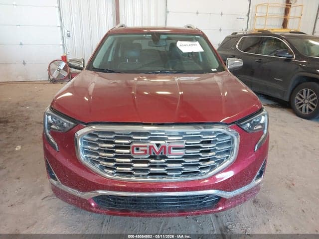 2019 GMC TERRAIN DENALI 12