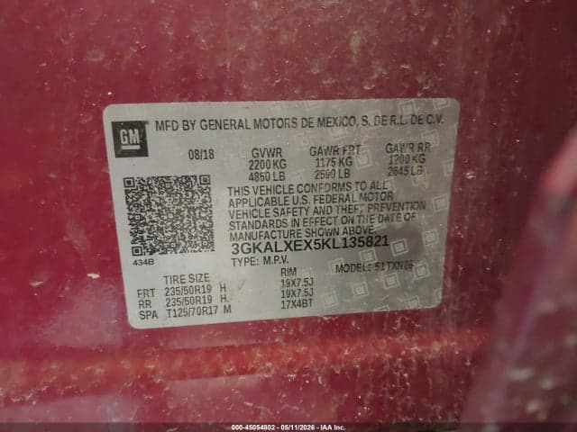 2019 GMC TERRAIN DENALI 9