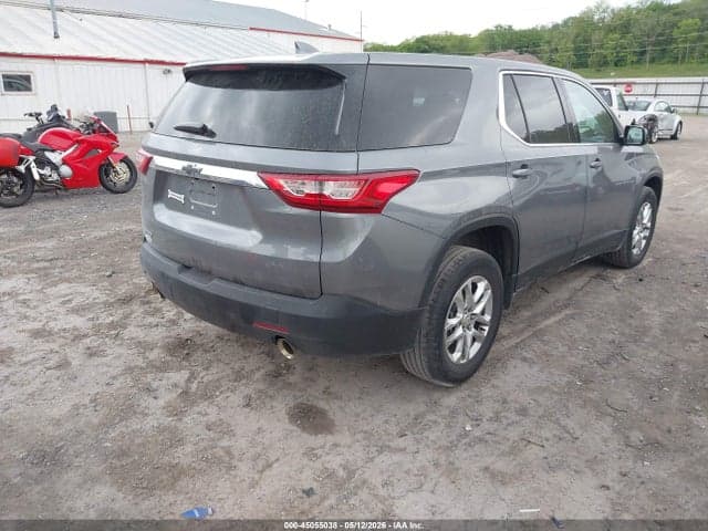 2019 CHEVROLET TRAVERSE LS 4