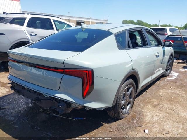 2025 KIA K4 LXS 4