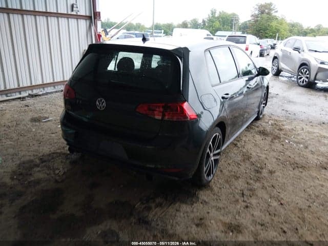 2017 VOLKSWAGEN GOLF GTI AUTOBAHN 4-DOOR/S 4-DOOR/SE 4-DOOR/SPORT 4-DOOR 4