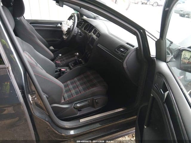 2017 VOLKSWAGEN GOLF GTI AUTOBAHN 4-DOOR/S 4-DOOR/SE 4-DOOR/SPORT 4-DOOR 5
