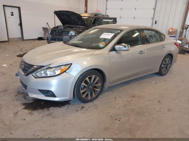 2017 NISSAN ALTIMA 2.5 SV 2