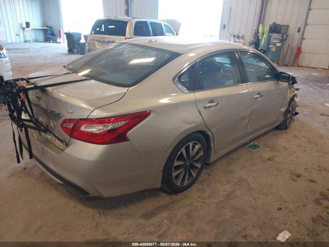 2017 NISSAN ALTIMA 2.5 SV 4