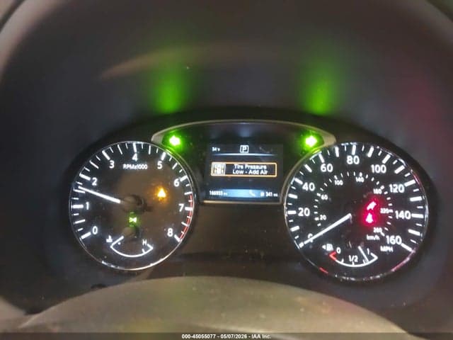 2017 NISSAN ALTIMA 2.5 SV 7