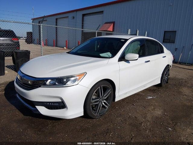 2017 HONDA ACCORD SPORT SE 2