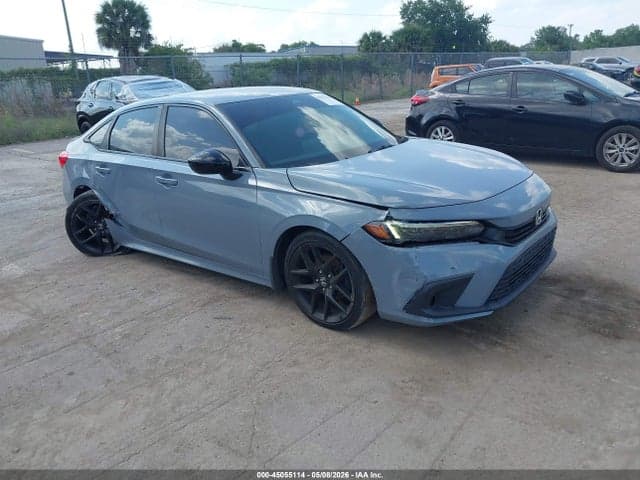 2022 HONDA CIVIC SPORT 1