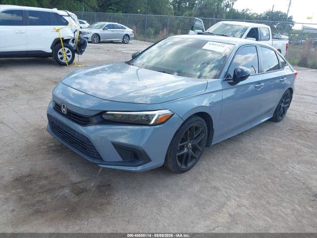 2022 HONDA CIVIC SPORT 2