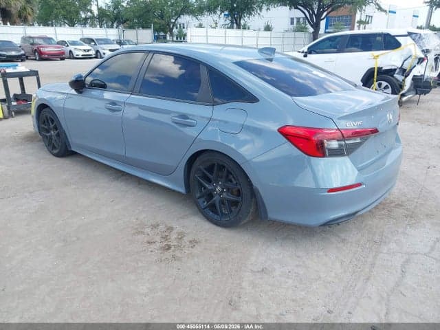 2022 HONDA CIVIC SPORT 3