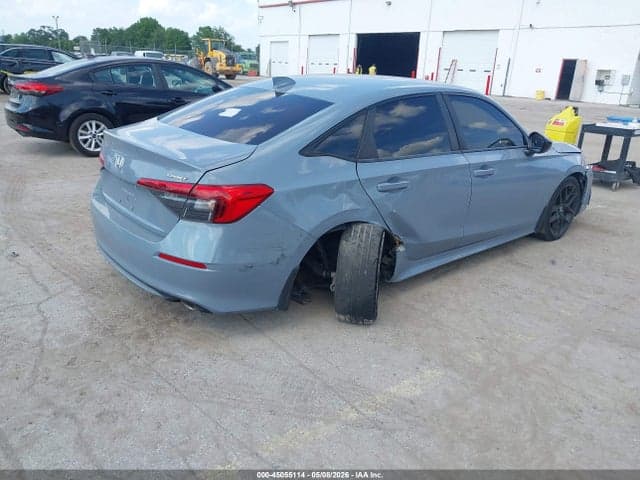 2022 HONDA CIVIC SPORT 4