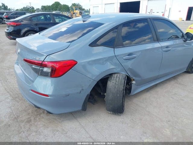 2022 HONDA CIVIC SPORT 6