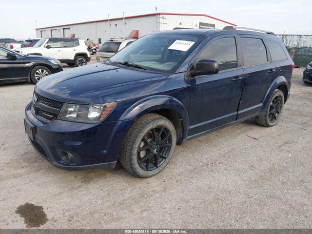 2017 DODGE JOURNEY SXT 2
