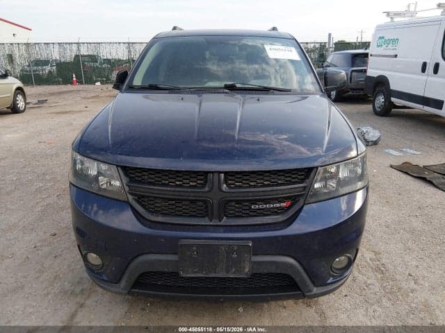 2017 DODGE JOURNEY SXT 12