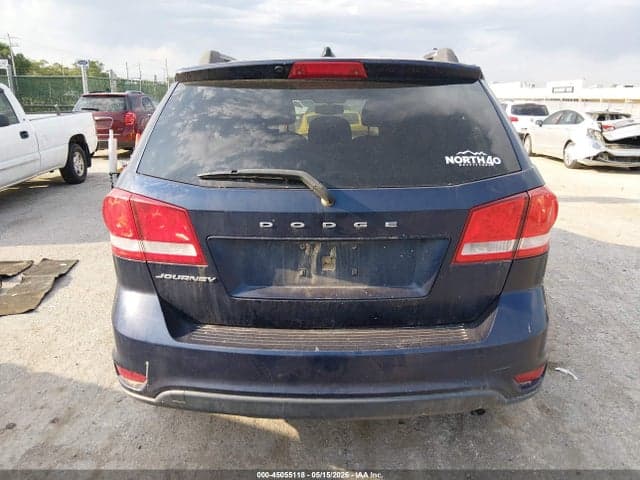 2017 DODGE JOURNEY SXT 16