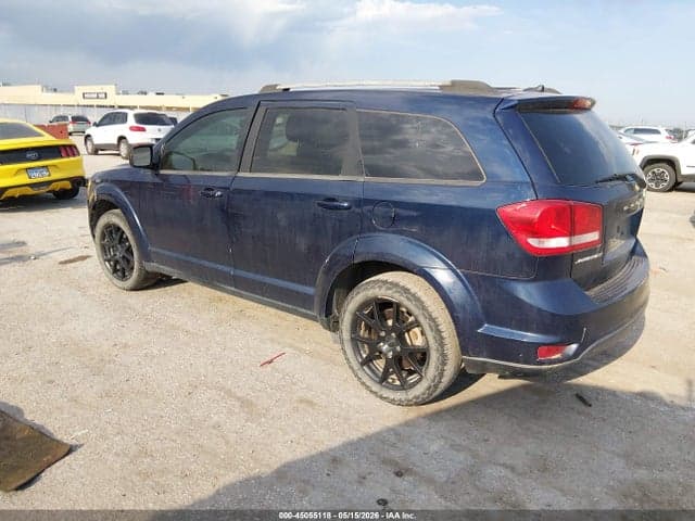 2017 DODGE JOURNEY SXT 3