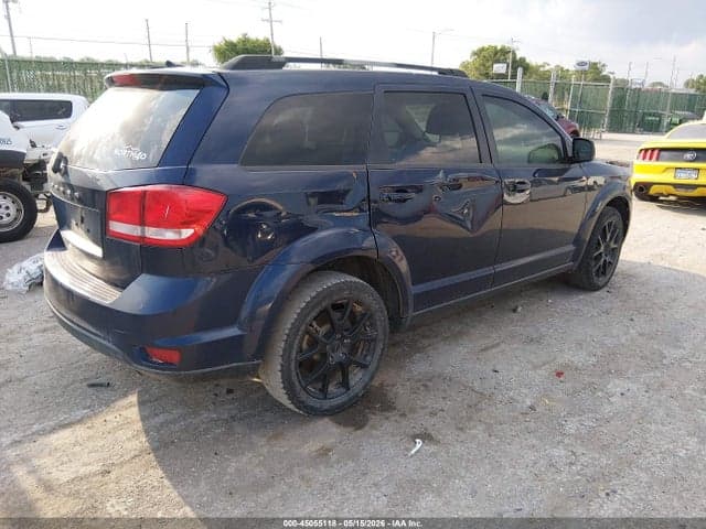 2017 DODGE JOURNEY SXT 4