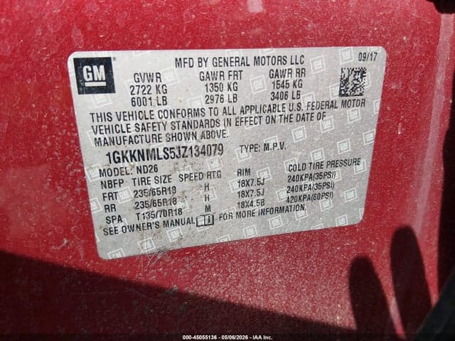 2018 GMC ACADIA SLT-1 9