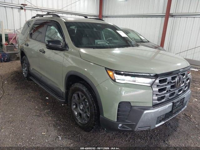 2026 HONDA PILOT TRAILSPORT 1