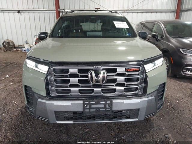 2026 HONDA PILOT TRAILSPORT 12