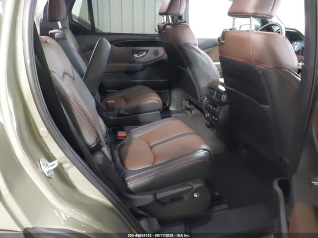 2026 HONDA PILOT TRAILSPORT 8