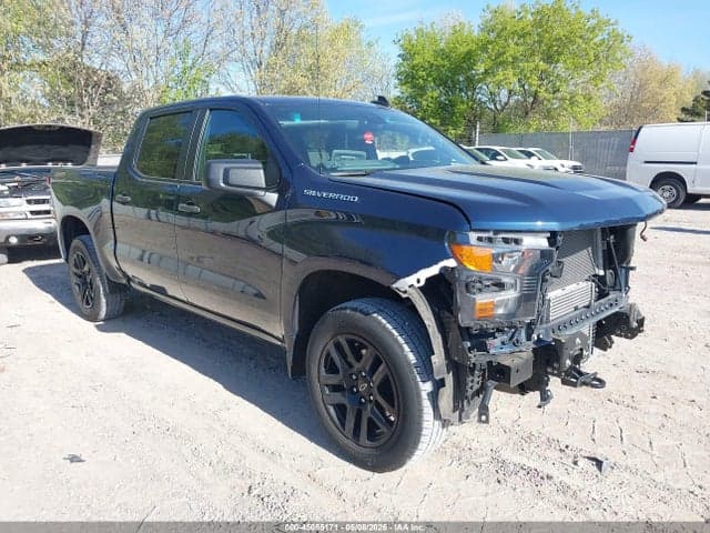 2022 CHEVROLET SILVERADO 1500 4WD SHORT BED CUSTOM - 1