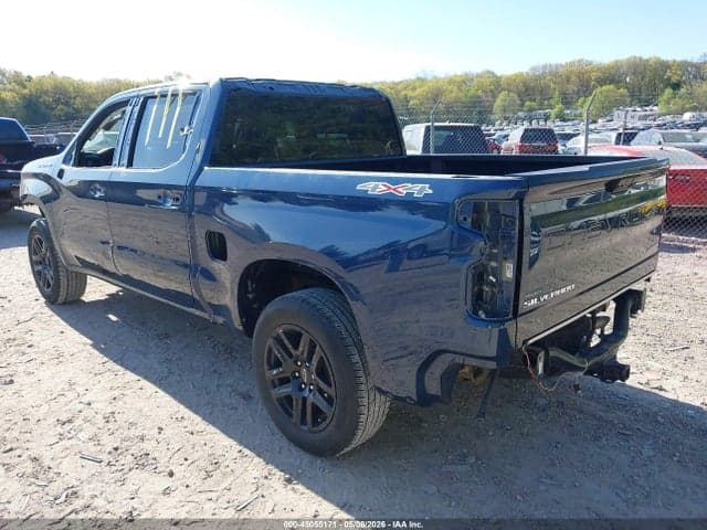 2022 CHEVROLET SILVERADO 1500 4WD SHORT BED CUSTOM 3