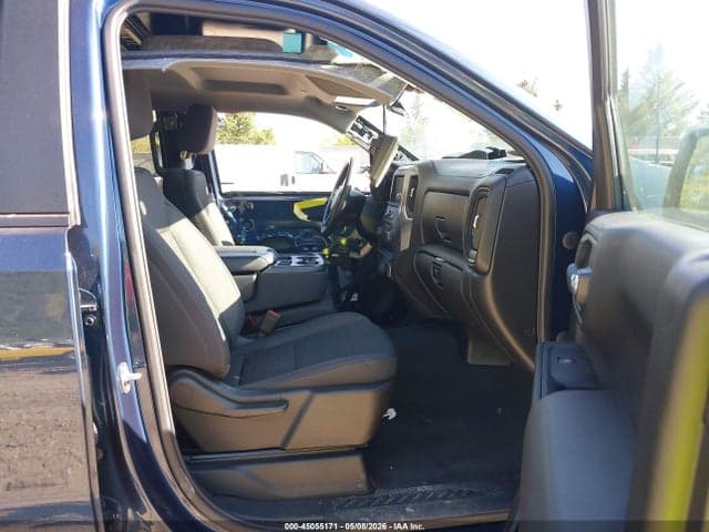 2022 CHEVROLET SILVERADO 1500 4WD SHORT BED CUSTOM 5
