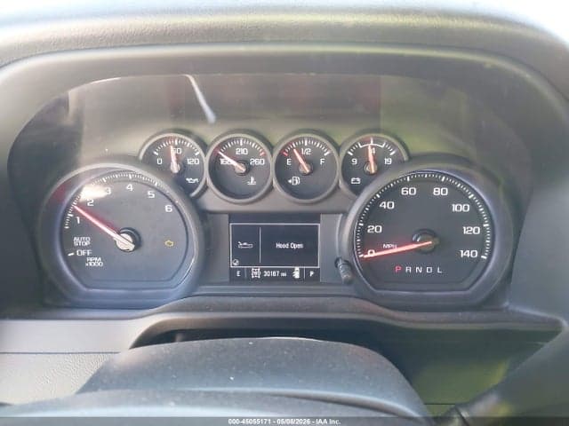 2022 CHEVROLET SILVERADO 1500 4WD SHORT BED CUSTOM 7