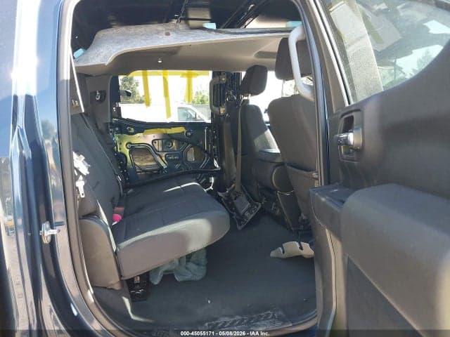 2022 CHEVROLET SILVERADO 1500 4WD SHORT BED CUSTOM 8