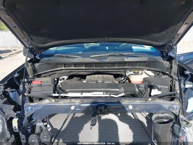 2022 CHEVROLET SILVERADO 1500 4WD SHORT BED CUSTOM 10