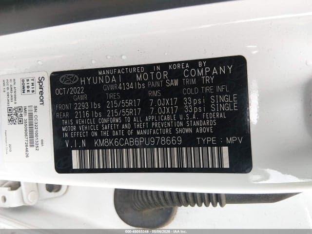 2023 HYUNDAI KONA SEL 9