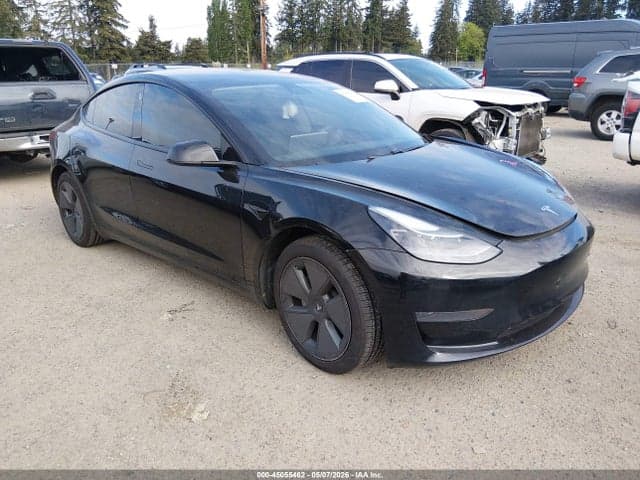 2021 TESLA MODEL 3 STANDARD RANGE PLUS REAR-WHEEL DRIVE