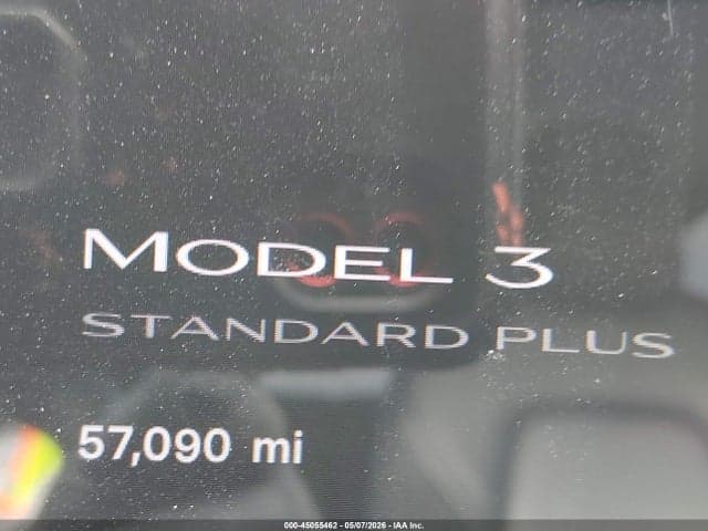 2021 TESLA MODEL 3 STANDARD RANGE PLUS REAR-WHEEL DRIVE 16