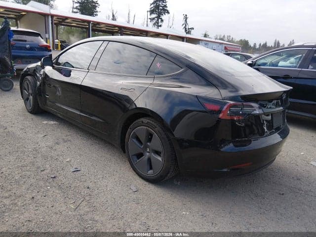 2021 TESLA MODEL 3 STANDARD RANGE PLUS REAR-WHEEL DRIVE 3