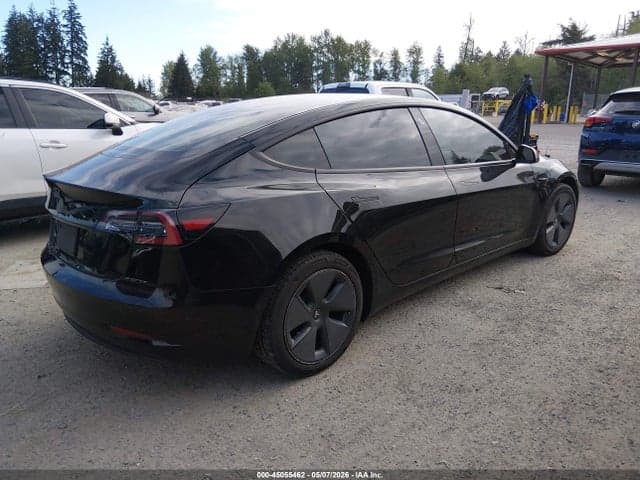 2021 TESLA MODEL 3 STANDARD RANGE PLUS REAR-WHEEL DRIVE 4