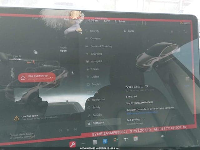 2021 TESLA MODEL 3 STANDARD RANGE PLUS REAR-WHEEL DRIVE 7