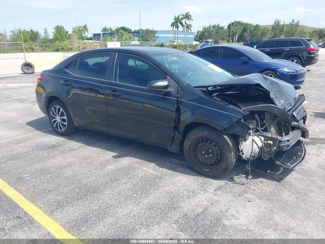 2019 TOYOTA COROLLA LE 1