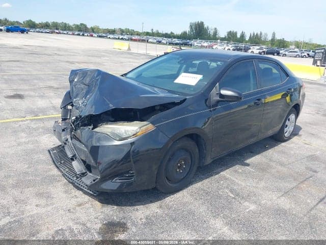 2019 TOYOTA COROLLA LE 2