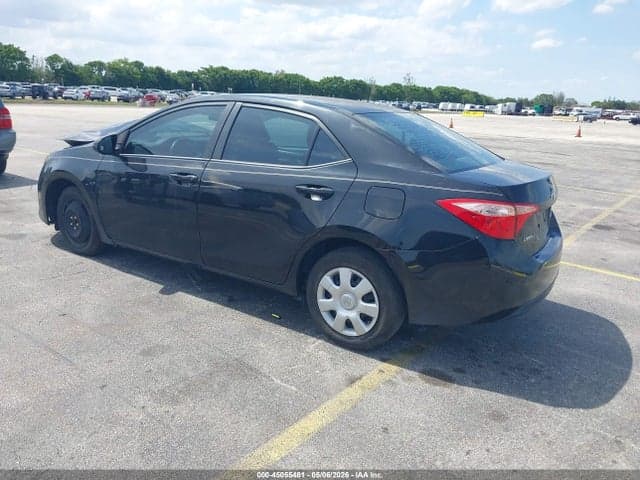 2019 TOYOTA COROLLA LE 3