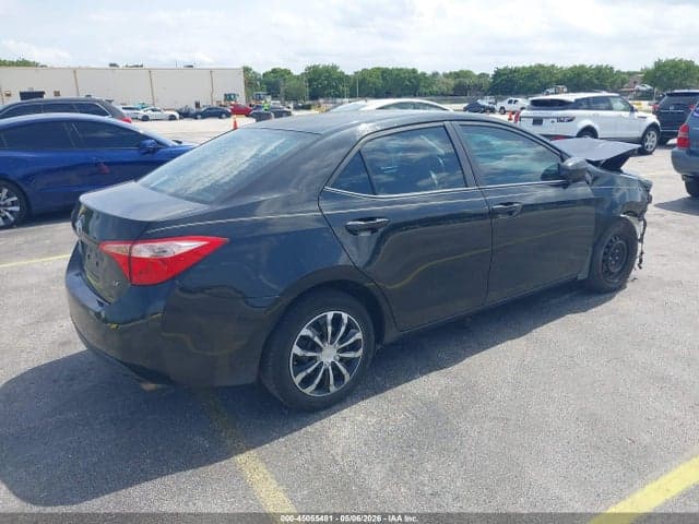2019 TOYOTA COROLLA LE 4