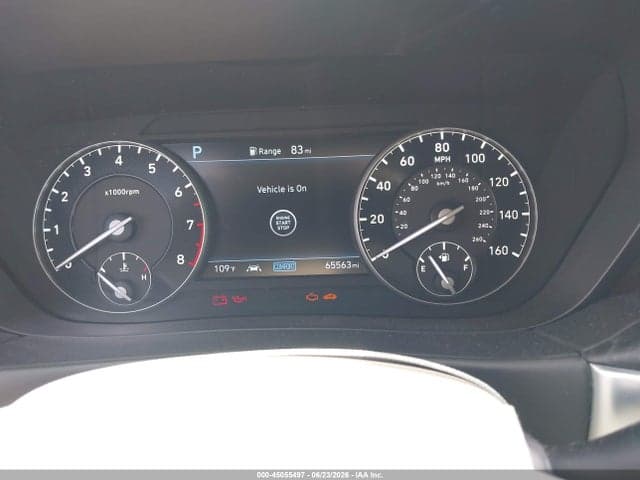 2020 GENESIS G90 5.0 7