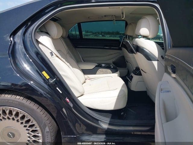 2020 GENESIS G90 5.0 8