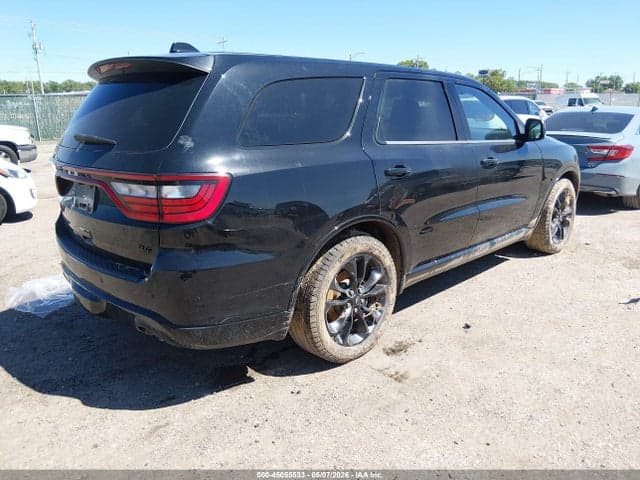 2022 DODGE DURANGO R/T AWD 4