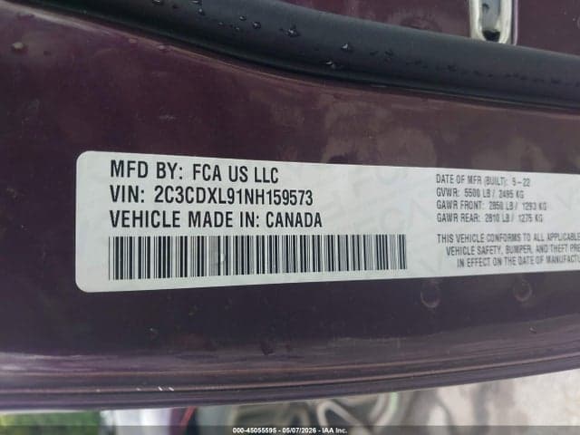 2022 DODGE CHARGER SRT JAILBREAK 9