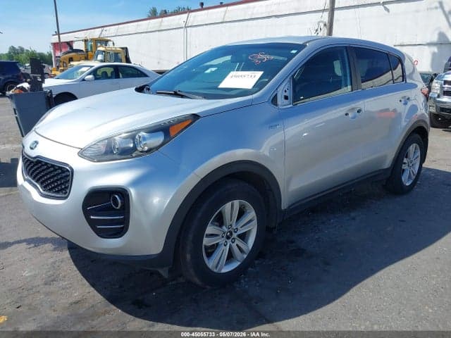 2017 KIA SPORTAGE LX 2