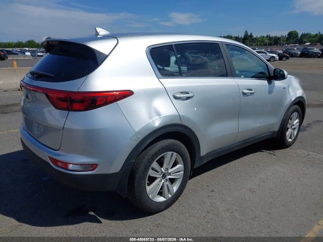 2017 KIA SPORTAGE LX 4