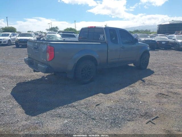 2019 NISSAN FRONTIER SV 4