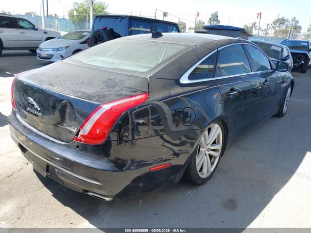 2018 JAGUAR XJ 4