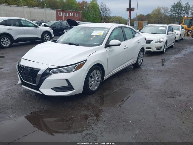 2022 NISSAN SENTRA S XTRONIC CVT 2
