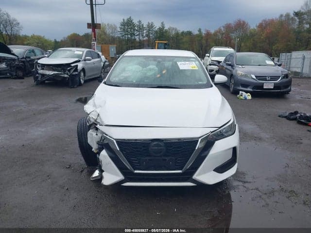 2022 NISSAN SENTRA S XTRONIC CVT 12